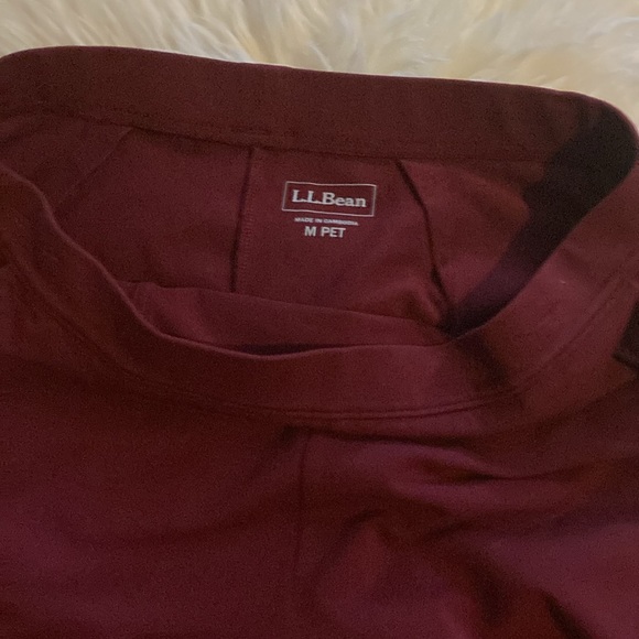 LL Bean perfect fit pants medium petite - Picture 2 of 5